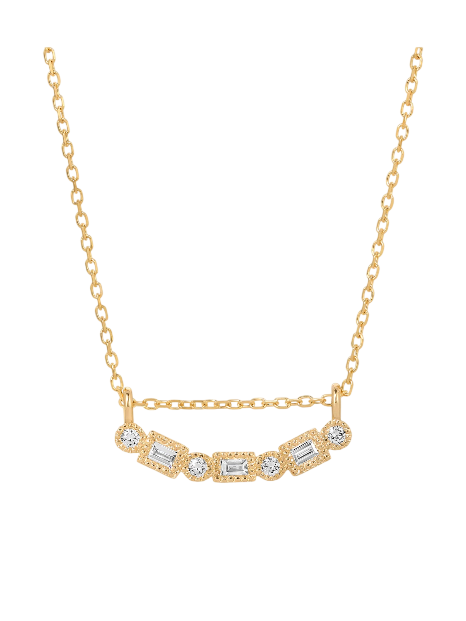 Diamond Fusion Necklace
